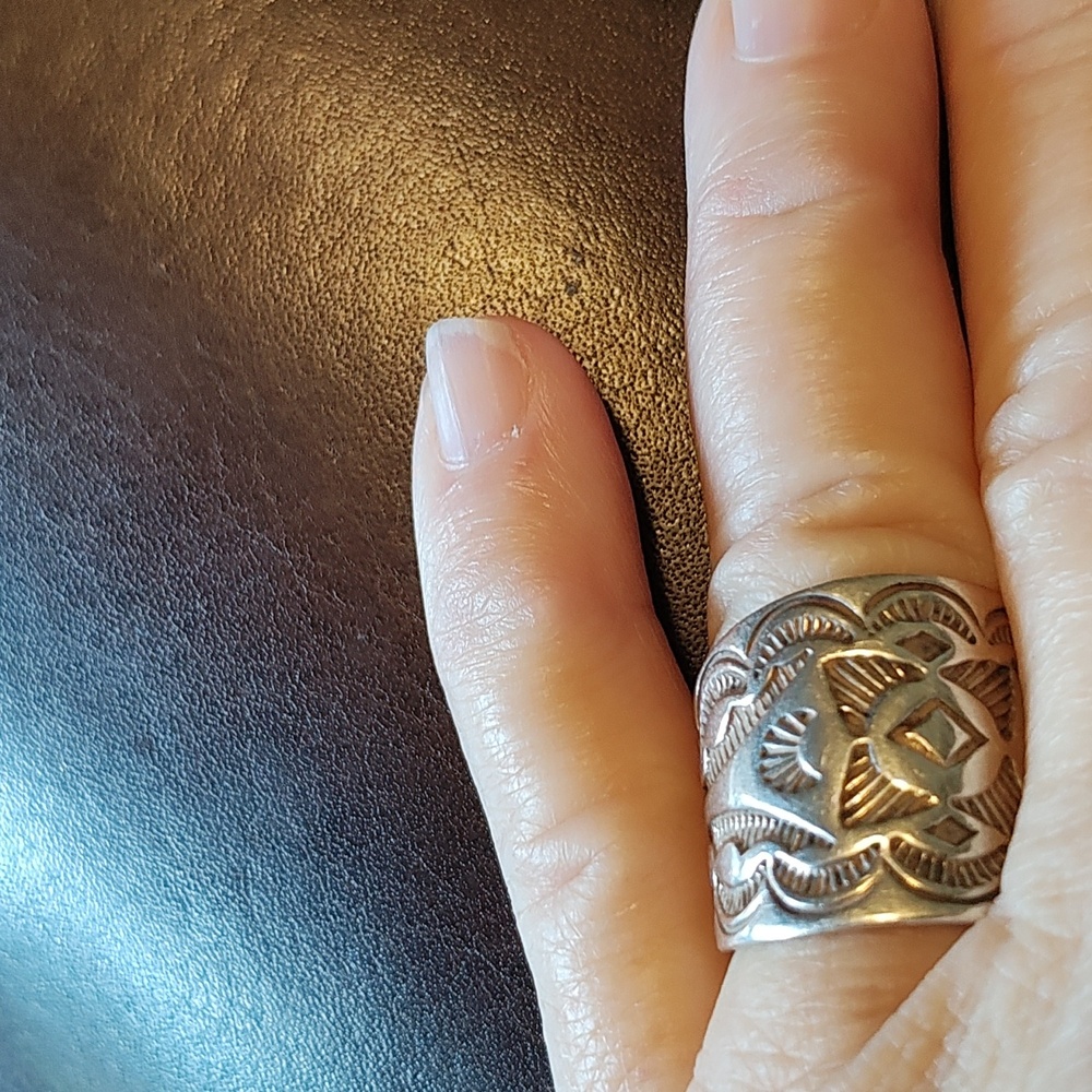 Silver ring